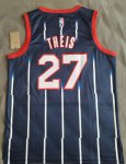 NBA 27 Theis Rockets 21-22 City 75th Anniversary Maillot